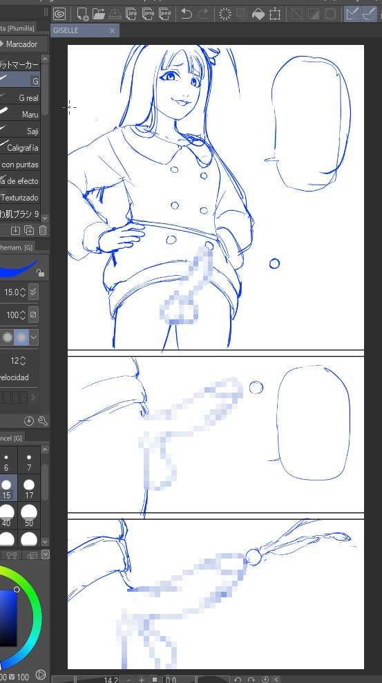 teraguis12's tweet photo. Unfinished work and warm up. #巨大娘 #giantess #sizetwitter https://t.co/8Oj0PNlPkF
