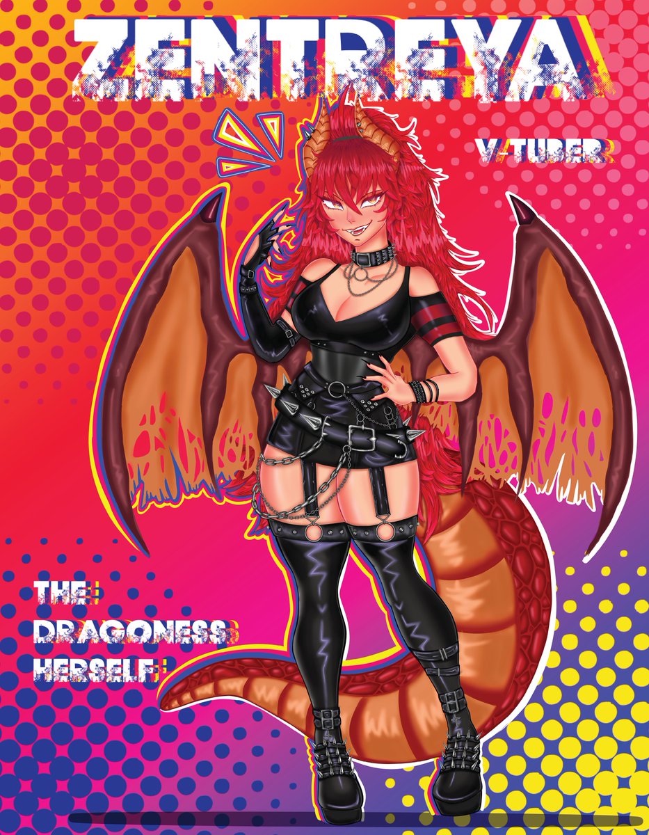 FaithSakuro's tweet photo. ITS FINALLY DONE!  

MY ZENTREYA ART IS COMPLETE!!😭🥹

(One is a high resolution and low resolution)  

Next V-tuber i might do will maybe Ironmouse! #zentreart #art #Zentreya @zentreya #GraphicDesigner #Vtubers https://t.co/RApV4B9NLn