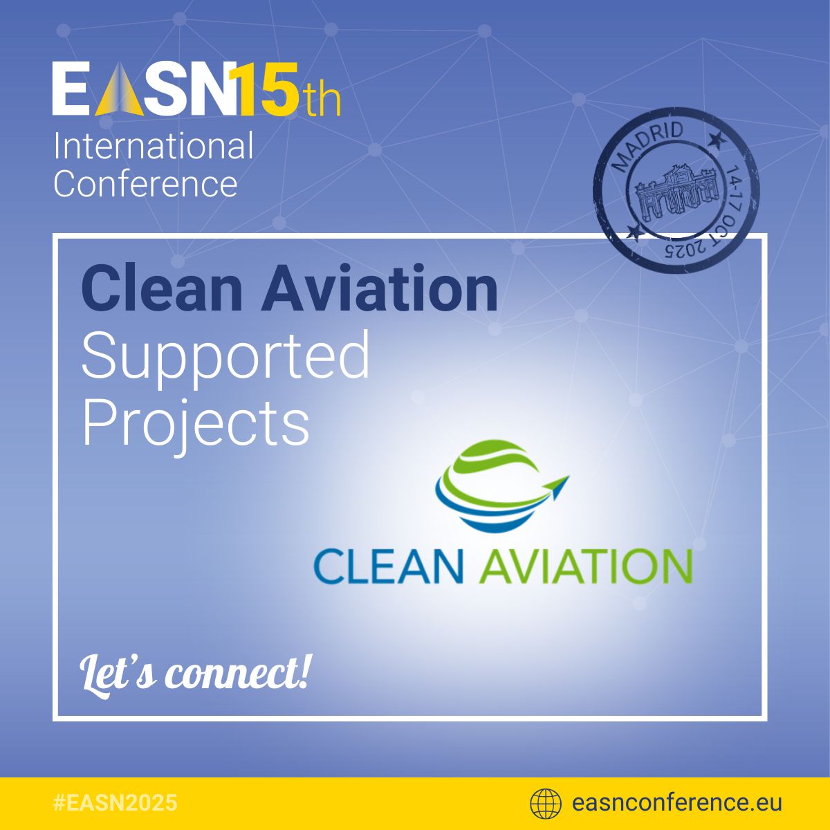 #HERWINGT, as a <a href="/clean_aviation/">Clean Aviation</a>  project,  will participate in the 15th <a href="/EASN_Conference/">EASN International Conferences</a>  International Conference
🗓️October 14-17, 2025
📍Madrid, Spain
Read more 🖇️herwingt-project.eu/news/herwingt-…