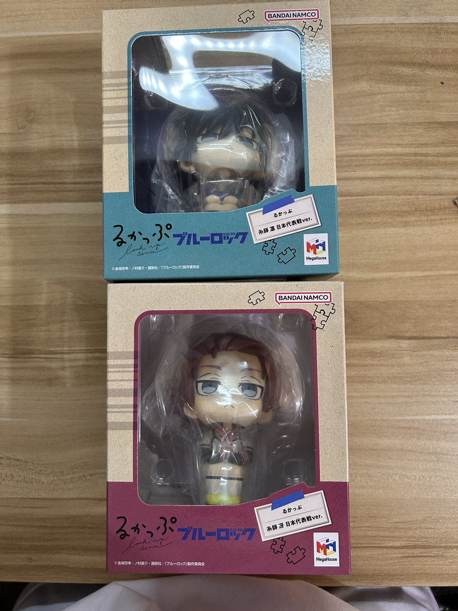 fujibns's tweet photo. #fujibentables

WTS LFB PH HELP RT

Blue Lock Look Up 

U-20 Rin and Sae - 2,600 php 
 (1,300 php each) 

SEALED, Brand New

RFS: No sparks, waiting for kaiser

Payo only 
🧾Gcash / BPi
🛵ggx/lalamove/j&amp;t
📍Bacoor, Cavite

🏷️ blue lock rin sae u-20 anime look up https://t.co/9rbI9wWbN1