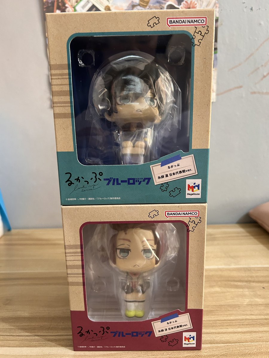 fujibns's tweet photo. #fujibentables

WTS LFB PH HELP RT

Blue Lock Look Up 

U-20 Rin and Sae - 2,600 php 
 (1,300 php each) 

SEALED, Brand New

RFS: No sparks, waiting for kaiser

Payo only 
🧾Gcash / BPi
🛵ggx/lalamove/j&amp;t
📍Bacoor, Cavite

🏷️ blue lock rin sae u-20 anime look up https://t.co/9rbI9wWbN1