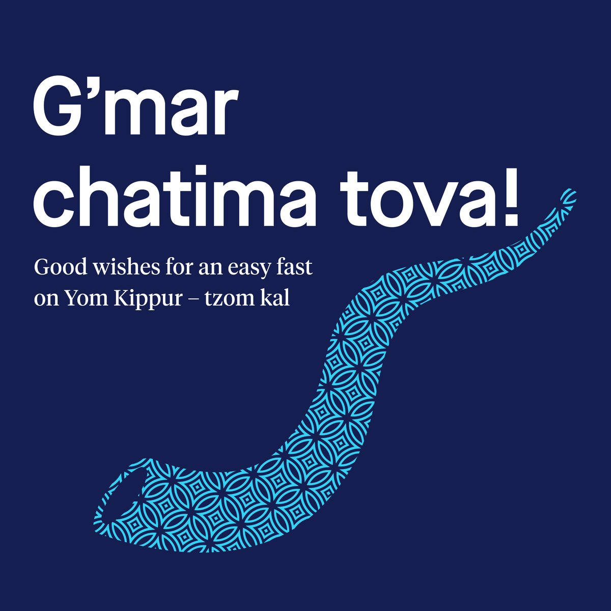 Wishing our Jewish community a meaningful Yom Kippur - a day of reflection, forgiveness, and new beginnings. ✡️

#CitizensOfChange #YomKippur