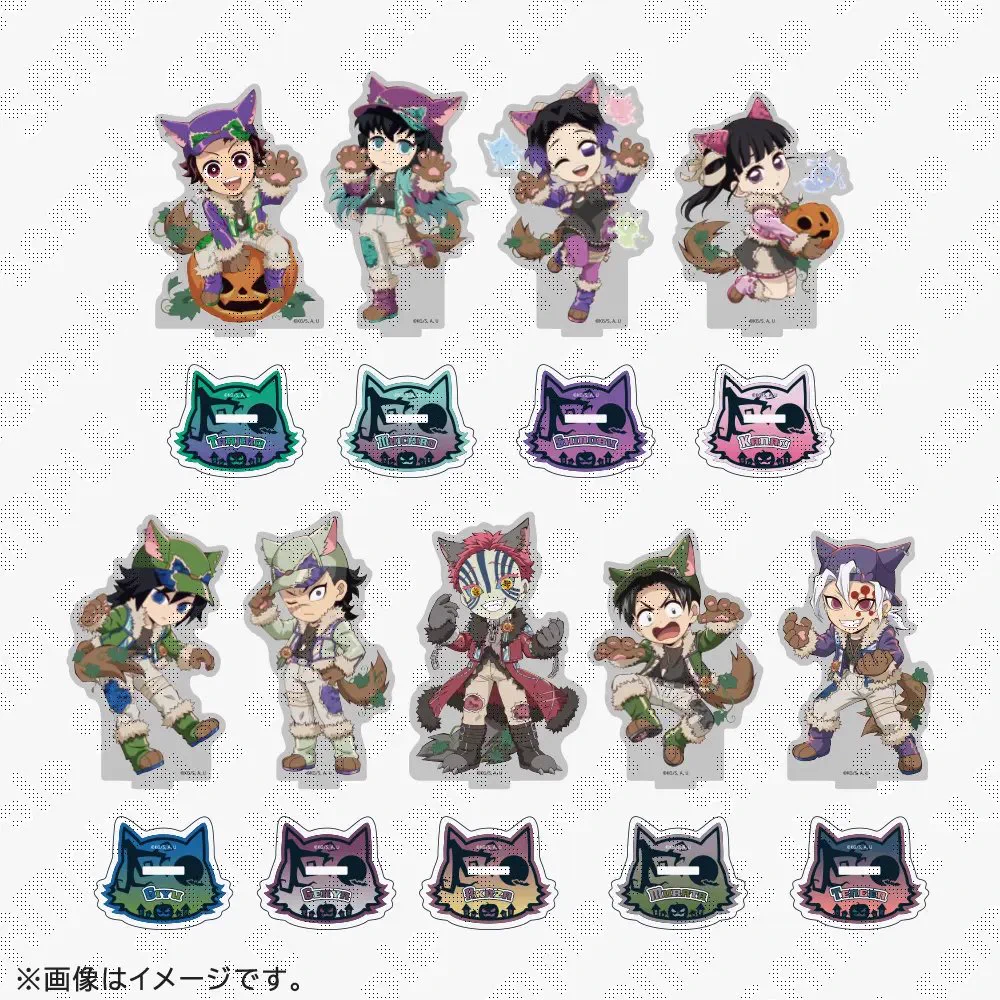 鬼滅の刃　ハロウィン　2025 アクスタ　時透無一郎　10点　まとめ売り ufotable on X: 