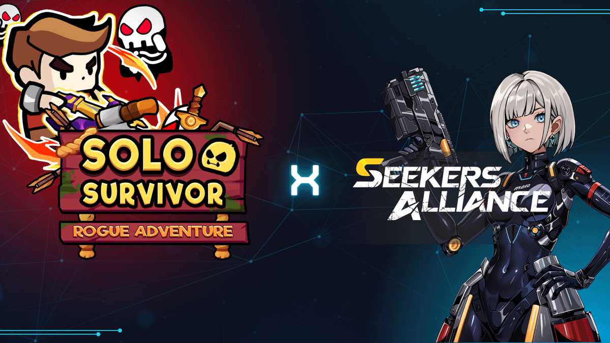 🔥 Solo Survivor x Seekers Alliance  🔥

<a href="/seisurvivorgg/">Solo Survivor</a>: The first 2D roguelike survival game on Sei ⚔️
1M+ installs on iOS &amp; Android, now bringing dark fantasy chaos to Web3🩸

🩸 Solo Survivor drops loot! 10 Gold Chests ⚱️ + 10 Epic Equip await Seekers.

🧵🧵👇
