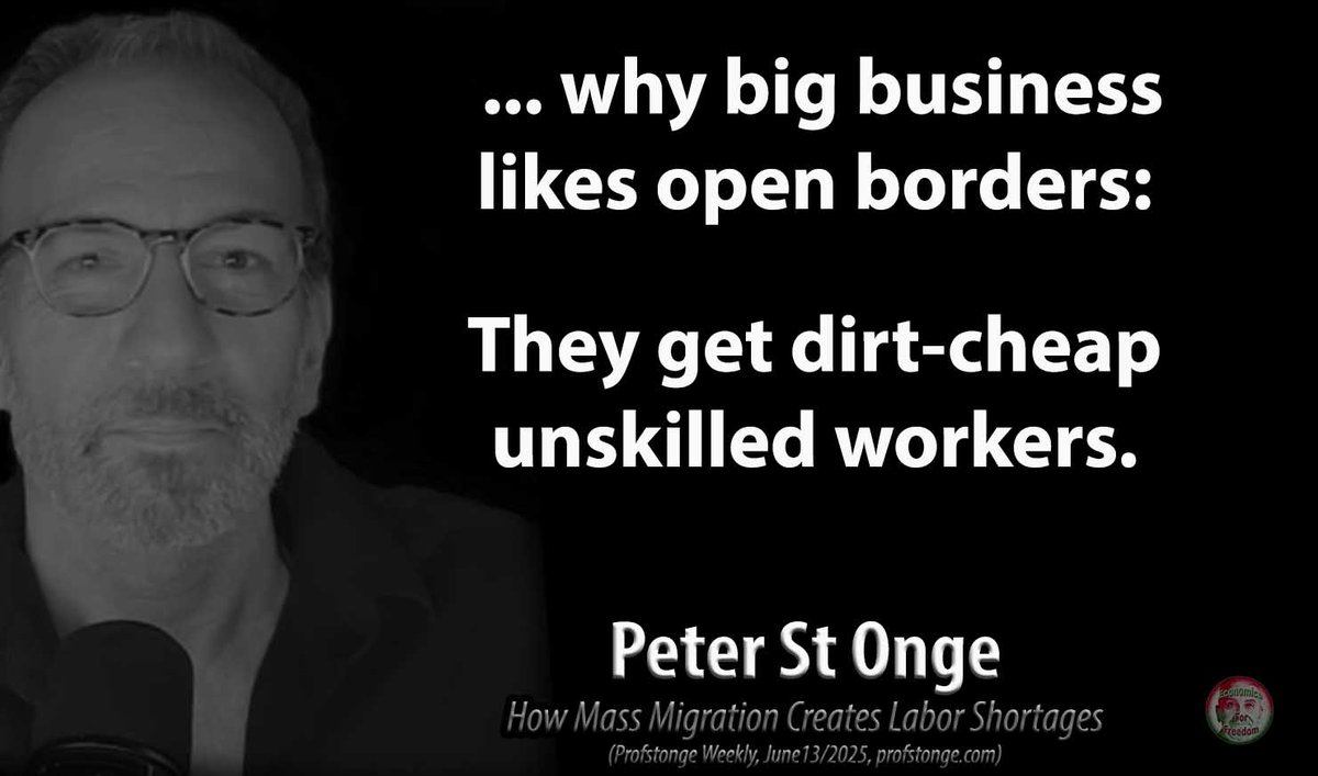 EconomicsForF's tweet image. #ProfStonge  #Economics  #OpenBorders  #BigBusiness  #Immigration  #Migration 
profstonge.com/p/how-mass-mig…