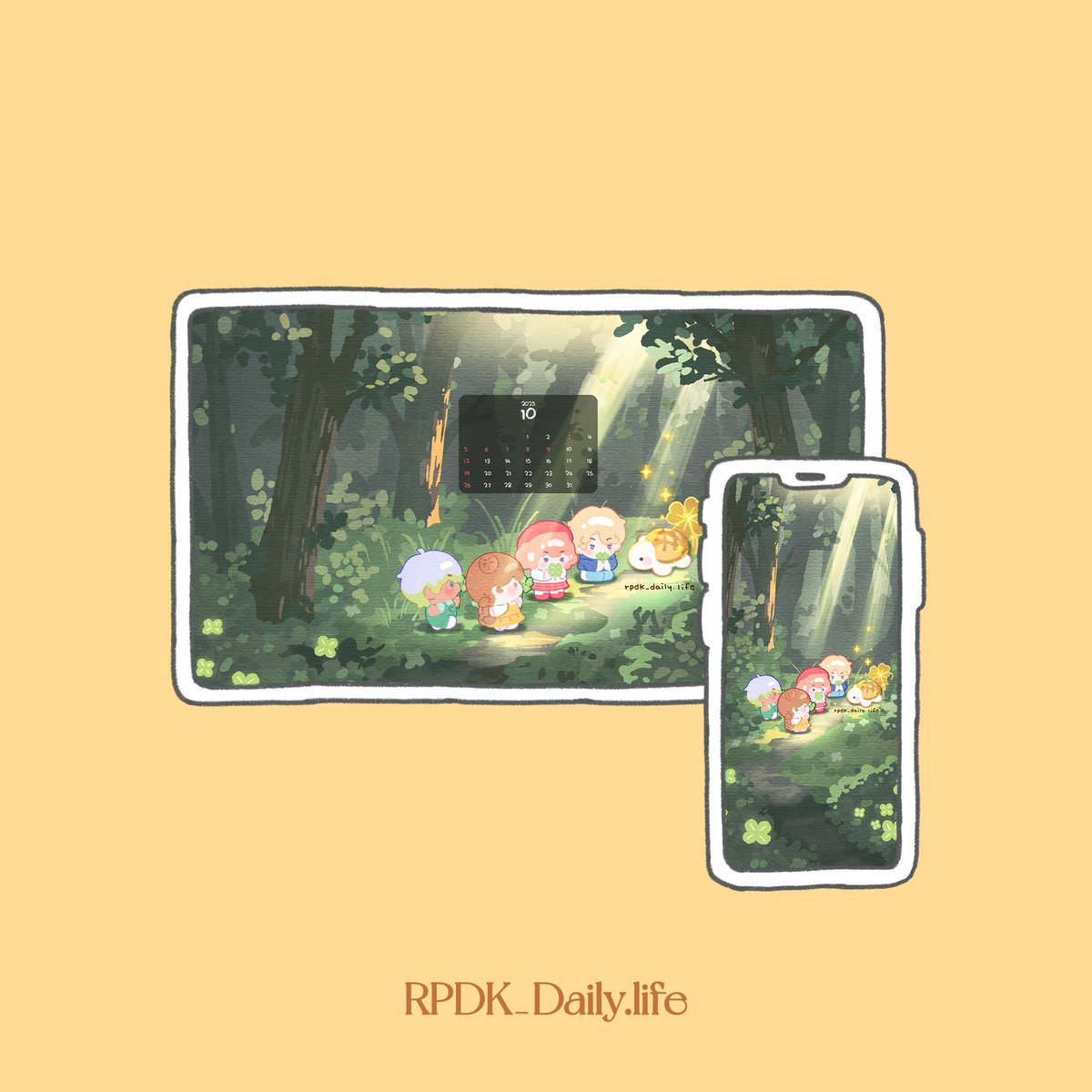 RPDK_Dailylife's tweet photo. 🐢🍀 10월 배경화면!
곧 다가올 수능을 맞이하여
'행운 거북이'의 컨셉으로 그려봤어요!!🍀

수능이 아니더라도 모든 분들께 행운이 가득가득한 하루 되세요~!

📱링크에서 받아가세요!
https://t.co/zQKF8oKtSz

#배경화면 #수능 https://t.co/1BnXWDxVtR