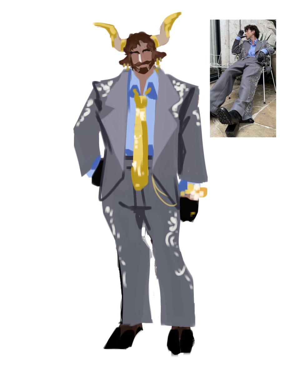 (ชุดคุณเขา🥺)