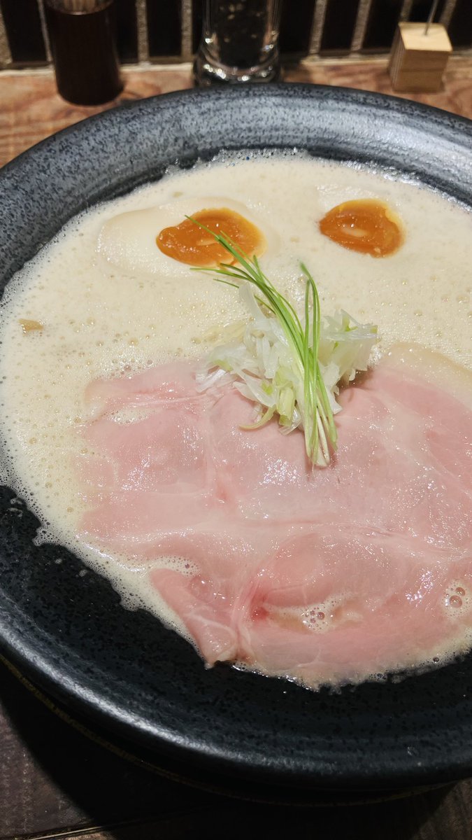 醤油ベース鶏白湯 #あくらーめん