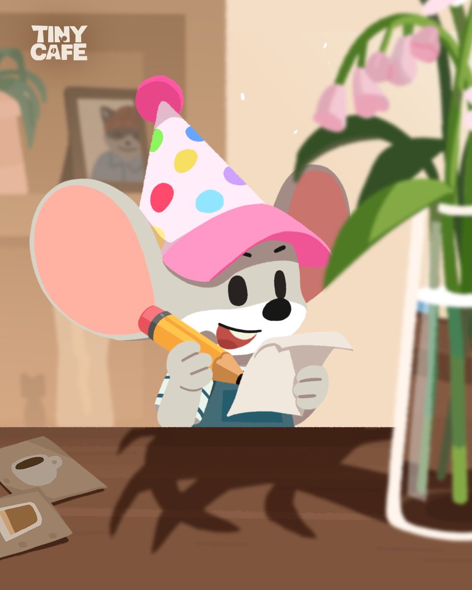 [ 1.9 アップデート ]

🎂 1周年記念イベント
☕ 秋のハロウィンイベント
🧀 新規スタッフスキン 3種
💖 新規製造施設スキン 5種
🍩 新規インテリアセット 2種
🐭 UI改善

文字数制限の関係で、詳しい内容は公式ホームページをご覧ください。

👉nanali.net/home/info/2500 

#タイニーカフェ #TinyCafe