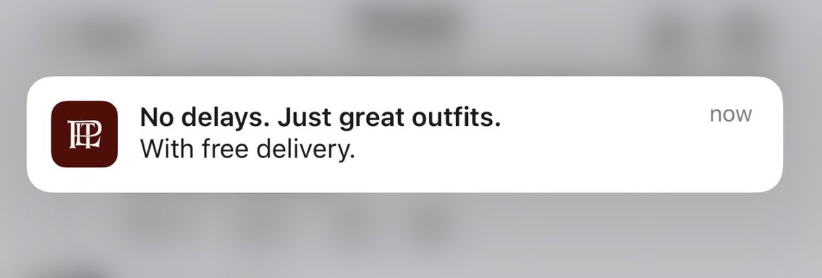 madietheyank's tweet photo. Pretty ironic and tone deaf getting this notification while both my parcel and any response to or acknowledgement of my support request are delayed for over 72 hours now… @OfficialPLT @OfficialPLT_CS https://t.co/mo0G5uphga