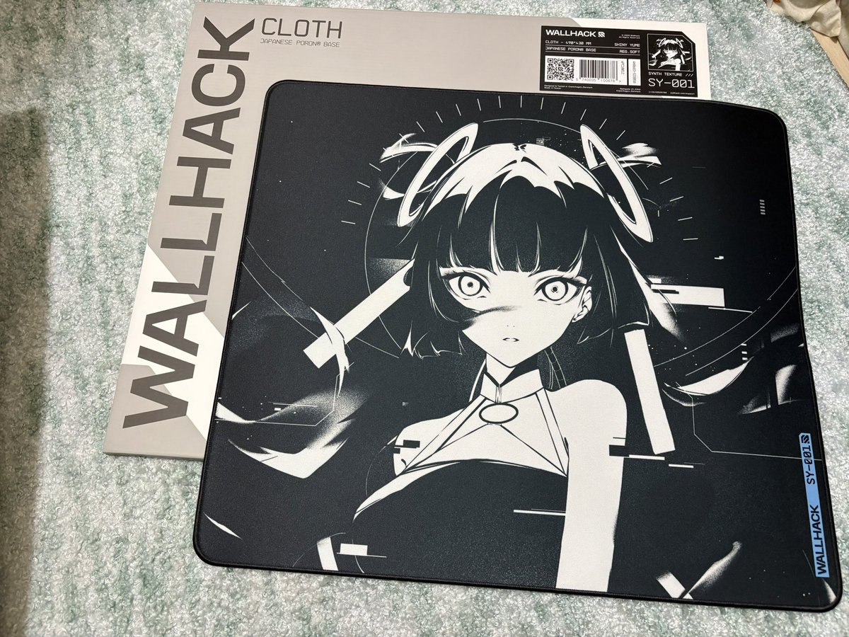 Wallhack TWIN PAD. 値段交渉有り WALLHACK JAPAN 🇯🇵 (@WALLHACK_JP) / X