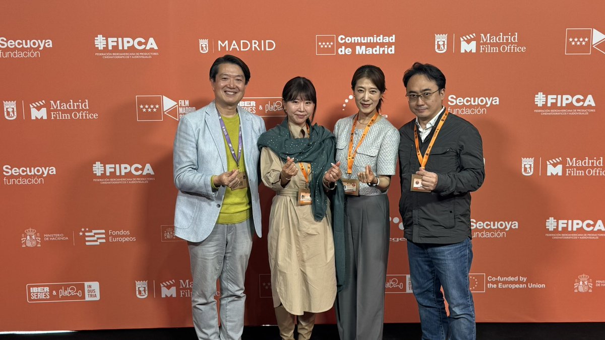 iberseries_pi's tweet photo. Series on Board Madrid: Discover Korea’s next big story
@EGEDA_Comunica @FSecuoya @fipca_org @Madrid_FO #FilmMadridRegion @ComunidadMadrid @Madrid @ICEX_ #IberseriesyPlatinoIndustria25 #somosaudiovisual https://t.co/pDZNAUSfZz