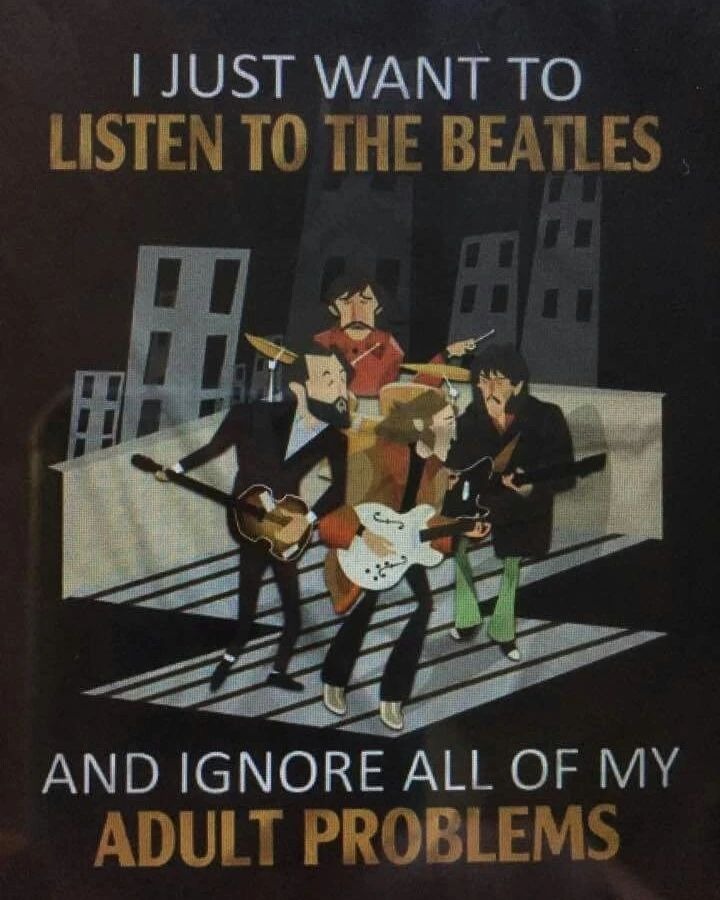 Beatlemania tweet media