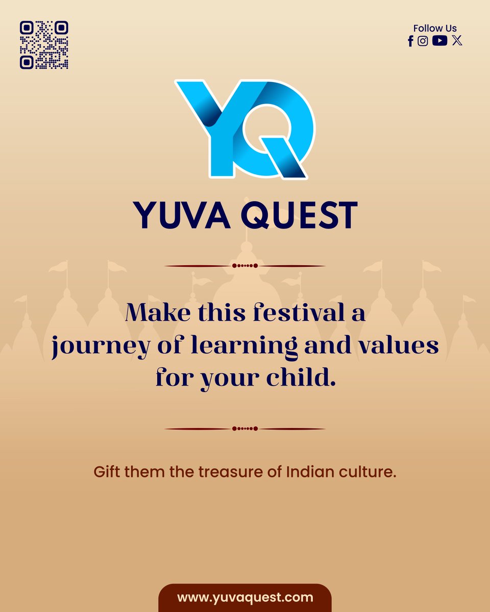 YuvaQuest's tweet photo. Truth and goodness always win. 🙏 This festival, let Yuva Quest turn celebrations into journeys of culture and learning for your child. 
Join us at https://t.co/H27IJLed8D to enjoy an exclusive free trial.
#yuvaquest #happydussehra2025 #HinduMythology #vijaydashmi https://t.co/9RyQjJ1oJ1