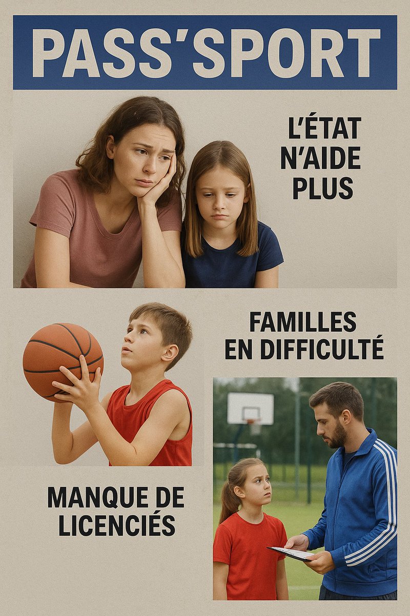 Le Pass'sport interdit aux familles ayant des enfants de 6 à 13 ans pour économiser les ressources de l'état.  Un vrai scandale car les 6 /13 ans sont les primo-licenciés et sans l'aide de 50€ rebutent un grand nombre de familles à inscrire les enfants dans un club de sport.
