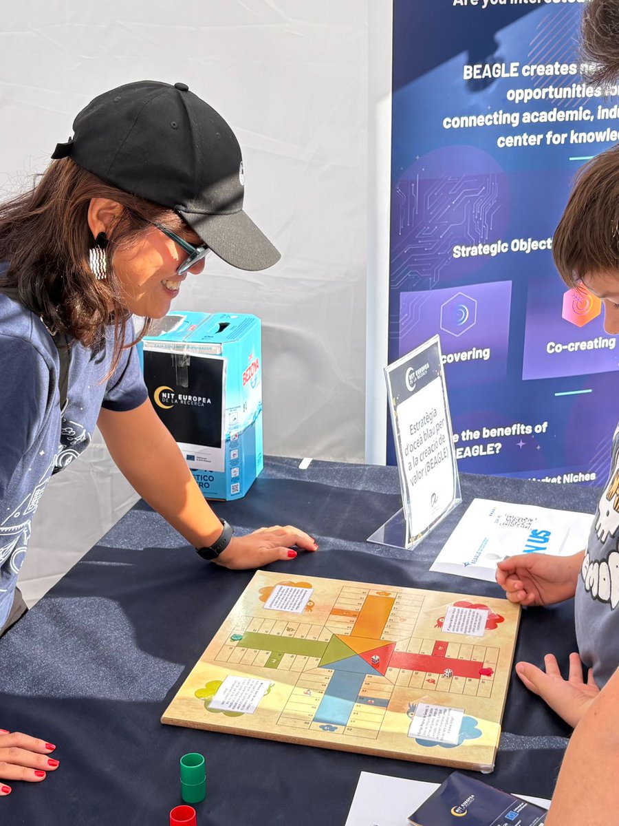BEAGLE_EU's tweet photo. Research is for everyone! 🎓 

Our #BEAGLEproject was presented by @universitatURV at the European Researchers' Night’ Night in Tarragona 🇪🇸 on September 27th! 

Huge thanks to our amazing #URV team 👏 for connecting our research with the public in such an inspiring way! https://t.co/8AKyUz1iBL