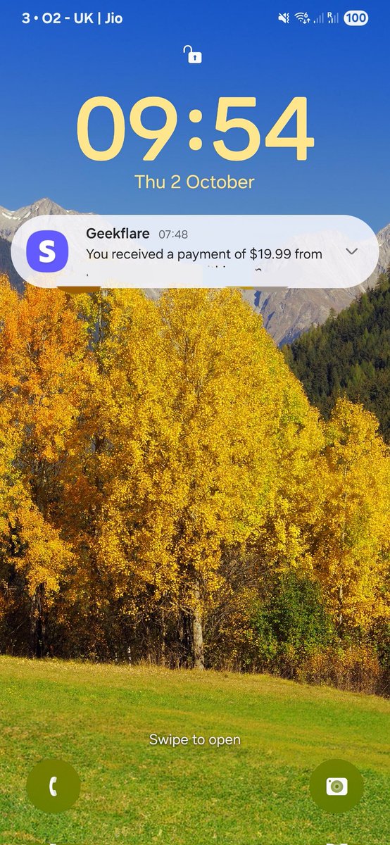 The first one is always special ❤️ 

We got the first paying customer of Geekflare AI. This means a lot to me!

Thank you for your trust!