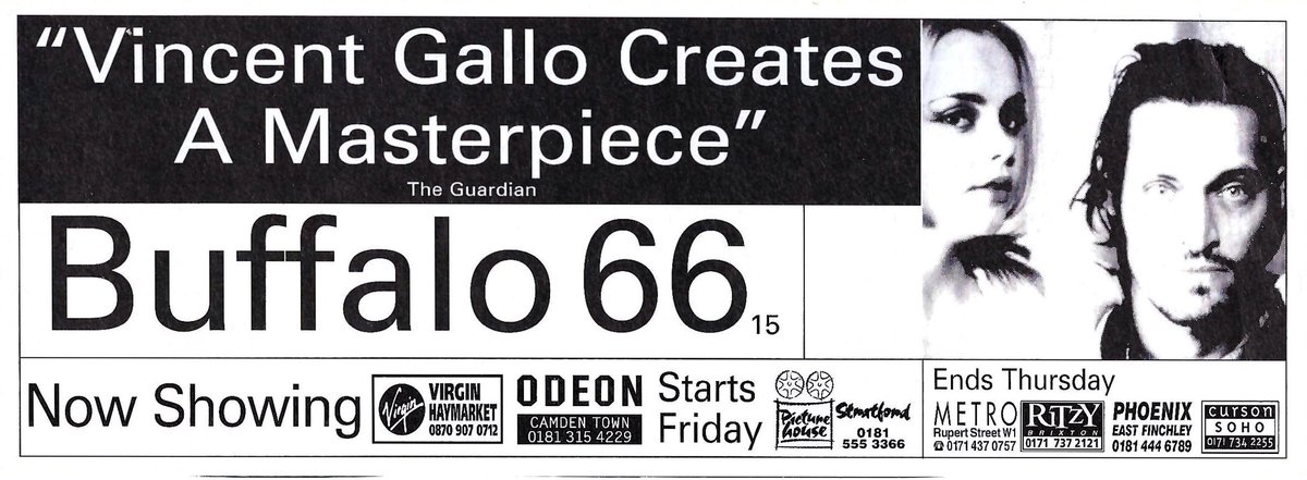 On This Day - London Cinema Releases tweet media