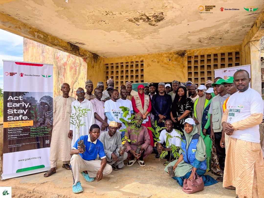 65 years of independence. 🌱🇳🇬
1,100+ trees for Musawa.
A greener tomorrow in sight.🌳

Happy Independence Day, Nigeria!
#NigeriaAt65 #ClimateAction #BetterHumanity #GoalPrime #SCI