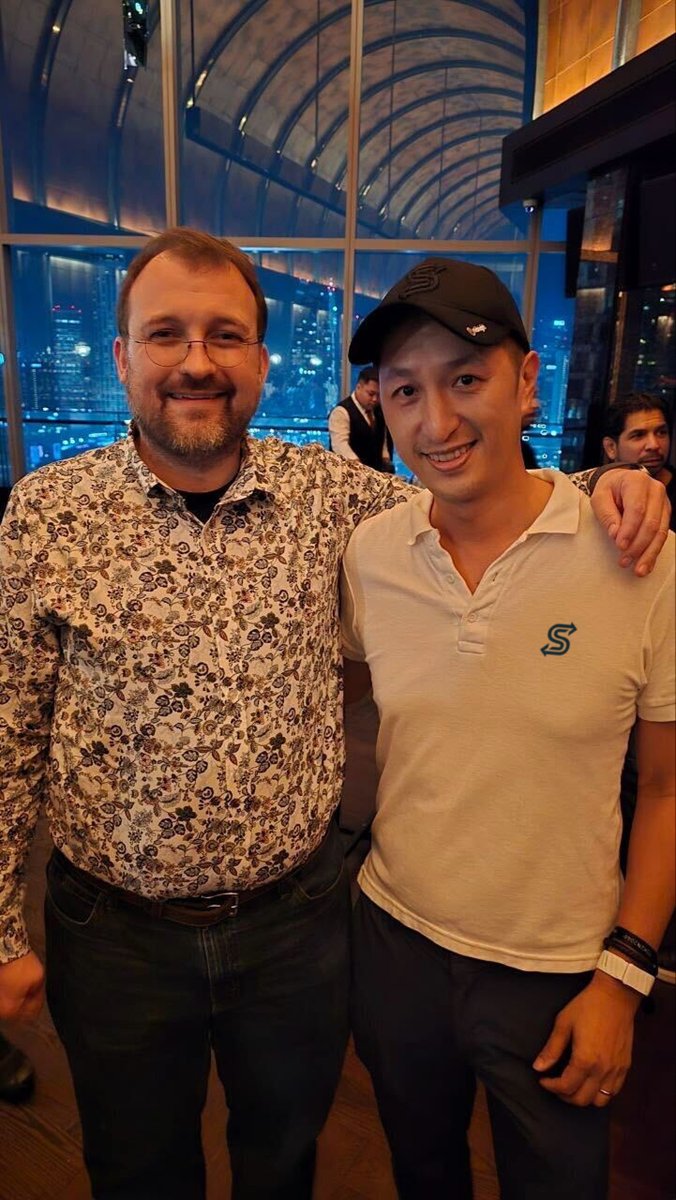 Been a very busy yet productive two days at <a href="/token2049/">TOKEN2049</a>

Glad I was able to catchup with <a href="/IOHK_Charles/">Charles Hoskinson</a> over the future of locked assets.

Looking forward to our <a href="/secondswap_io/">SecondSwap</a> and <a href="/MidnightNtwrk/">Midnight</a> sponsored Ice Bath event tomorrow

It's over 1,000+ signups, let's relax and recharge!