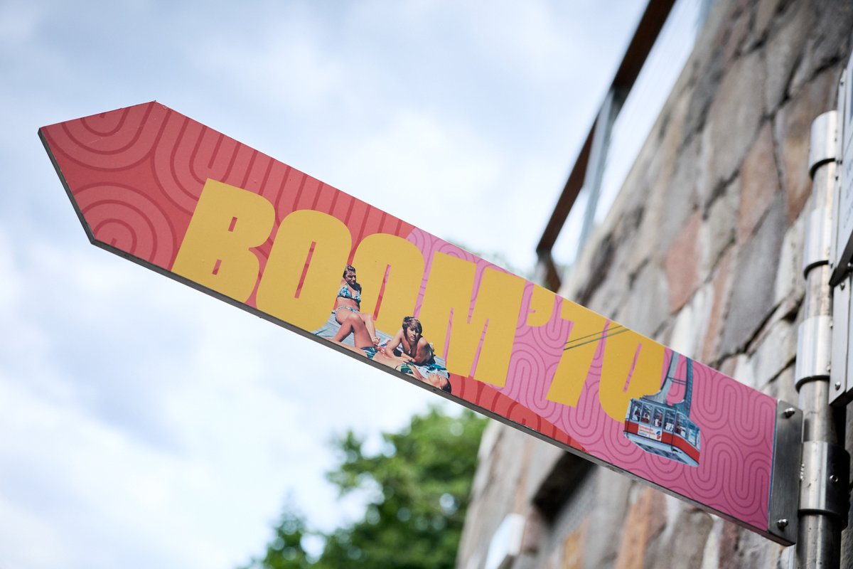 Touriseum's tweet image. 📣Letzte Woche um die Sonderausstellung „𝗕𝗼𝗼𝗺 ´𝟳𝟬  – Geschichten des Wandels“ in der Remise von Schloss Trauttmansdorff zu besuchen.
📣Ultima settimana per visitare la mostra “𝗕𝗼𝗼𝗺 ´𝟳𝟬 - storie di cambiamento” nella rimessa di Castel Trauttmansdorff
#touriseum #boom70