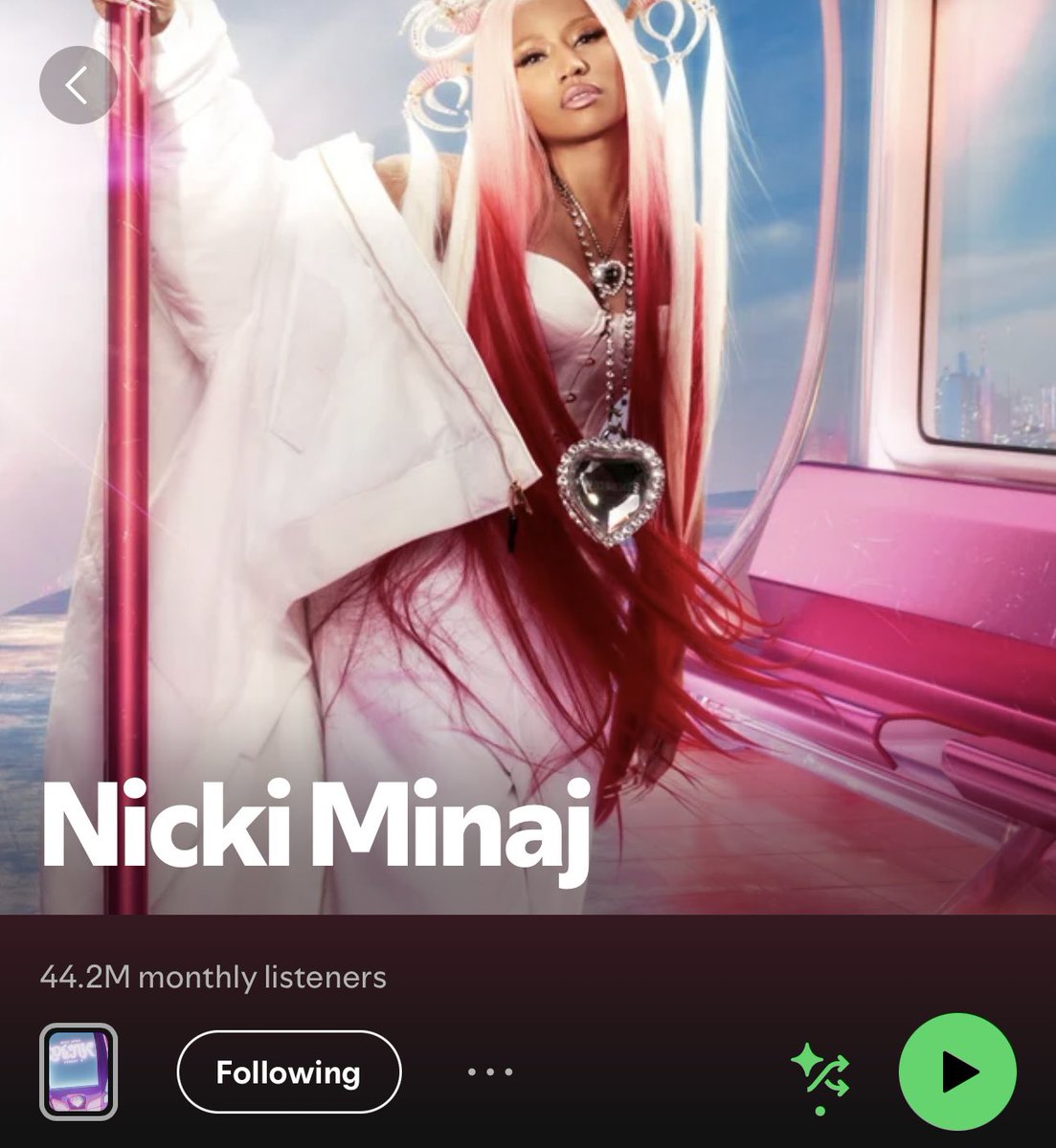 nickimymotherrr's tweet image. Good morning barbz 🫶