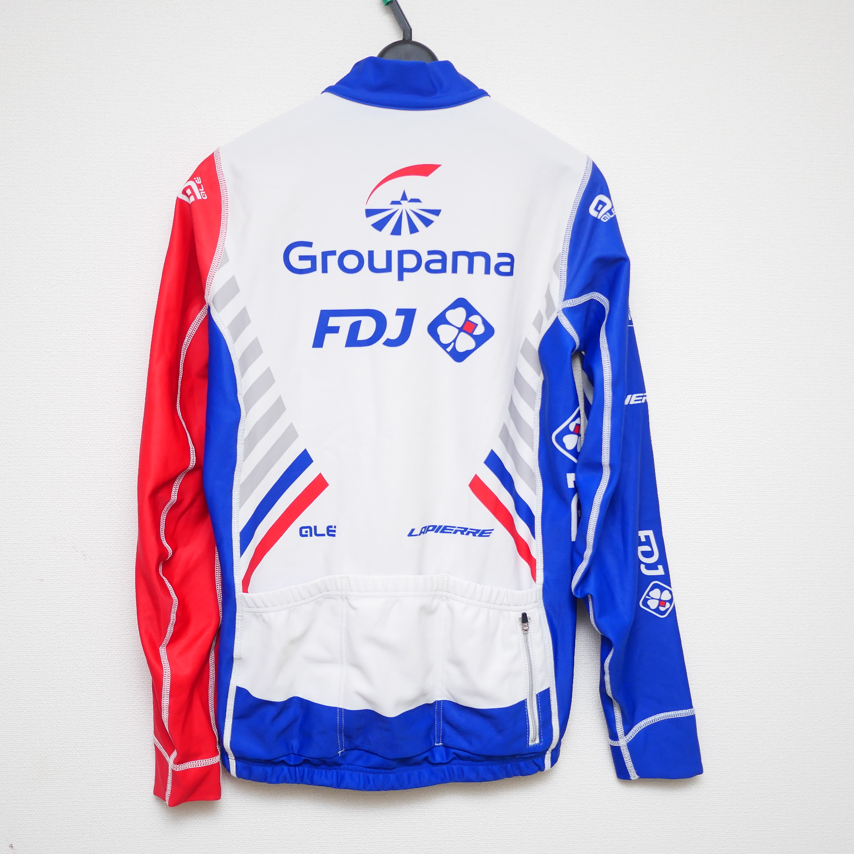 SALE 選手支給品 グルパマFDJ ロードスーツ ワンピース ラピエール SALE 選手支給品 グルパマFDJ ロードスーツ ワンピース
