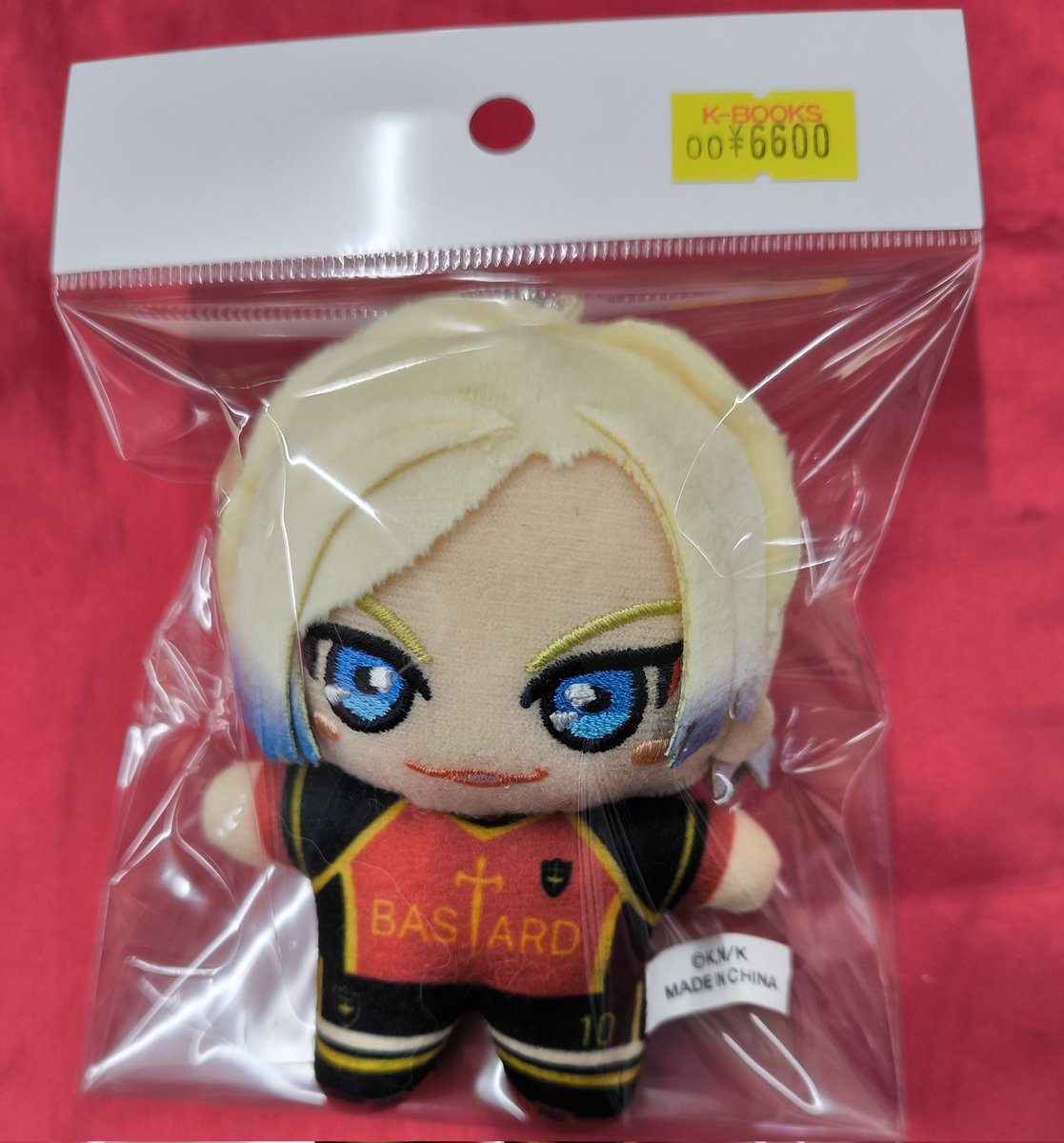 ブルーロック展 ミヒャエル・カイザー アクリルスタンド・ぬいぐるみマスコット ブルーロック展 ミヒャエル・カイザー アクリルスタンド