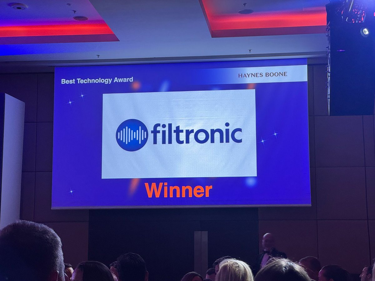 Filtronic tweet media