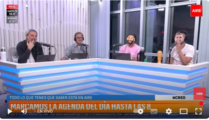 jbattagliotti's tweet photo. Arrancamos CREO en AIRE de Santa Fe...

cc @josegraells @jesioldani 
https://t.co/RzhM2aBOBt https://t.co/uZxEBlzQg7
