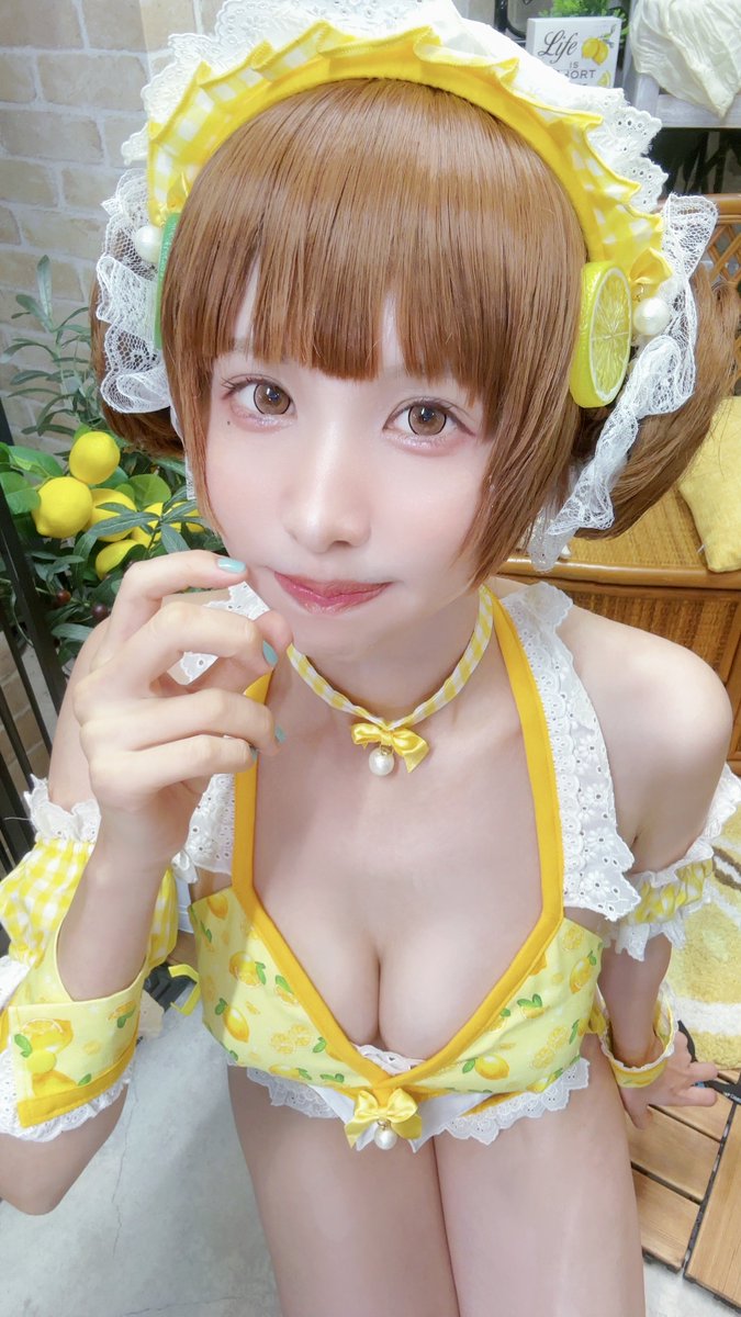 🍋レモンブースとレモンビキニ🍋💛
  
衣装:メタモルスペルさん♡ <a href="/metamor_spell/">メタモルスペル🔯衣装販売</a> 
スタジオ:UNIさん♡ <a href="/studio_UNI_/">スタジオUNI</a>