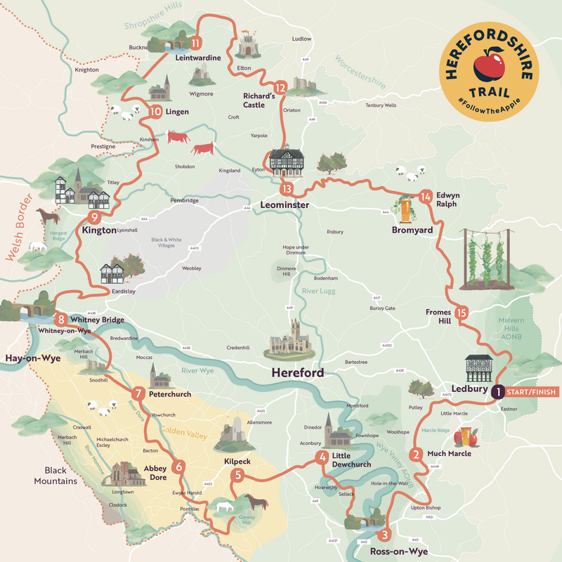 VisitRossOnWye's tweet photo. Calling all walkers! ๐ฅพ
Looking for a scenic but challenging route? Why not take a look at the Herefordshire Trail? ๐
Download the trail guide here - https://t.co/B8B1g03DtU
#visitrossonwye #visitherefordshire #herefordshiretrail #followtheapple https://t.co/prz2dKmNSa