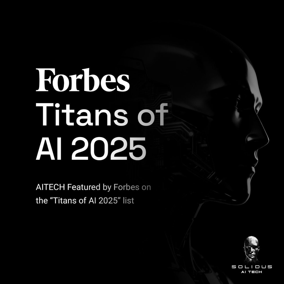 soliphilic's tweet image. ✨ Big news: @AITECHio is officially on Forbes’ 2025 Titans of #AI list!

This recognition reflects on #AITECH mission of building enterprise-grade AI infra, fueling Web3 adoption &amp;amp; shaping the future of global innovation. 🚀

🔗 Read more: forbes.com.mx/ad-los-nuevos-…