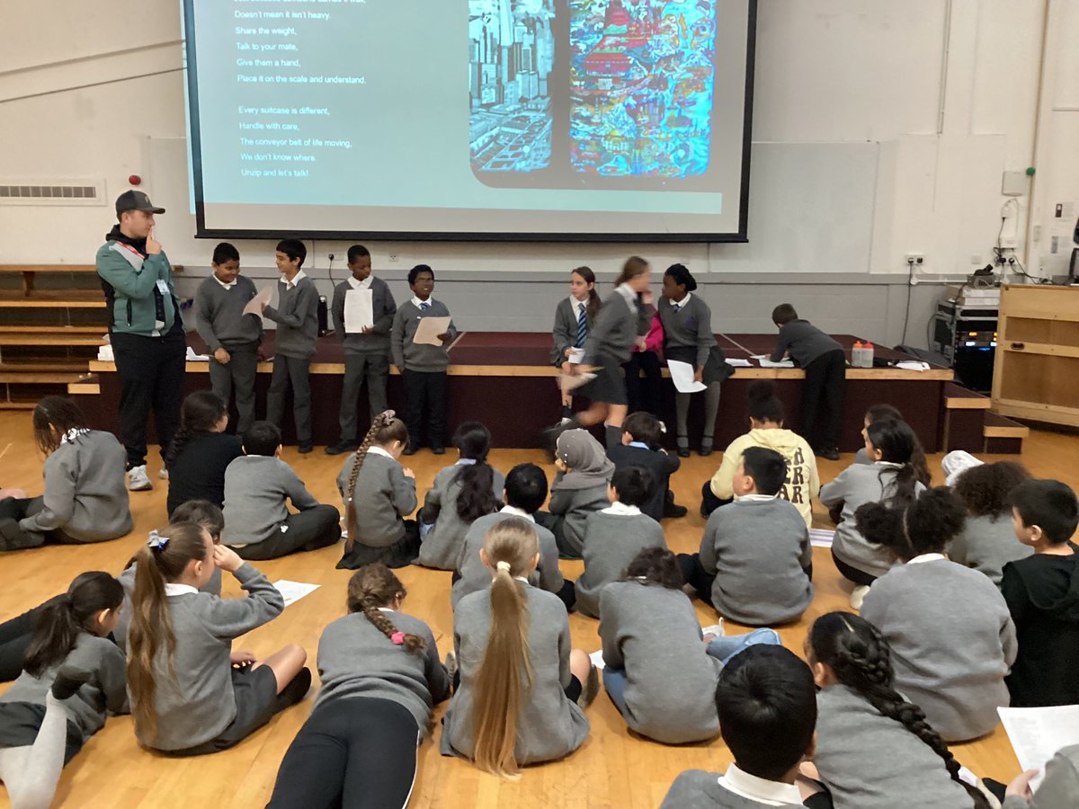 Kensington Community Primary School tweet media