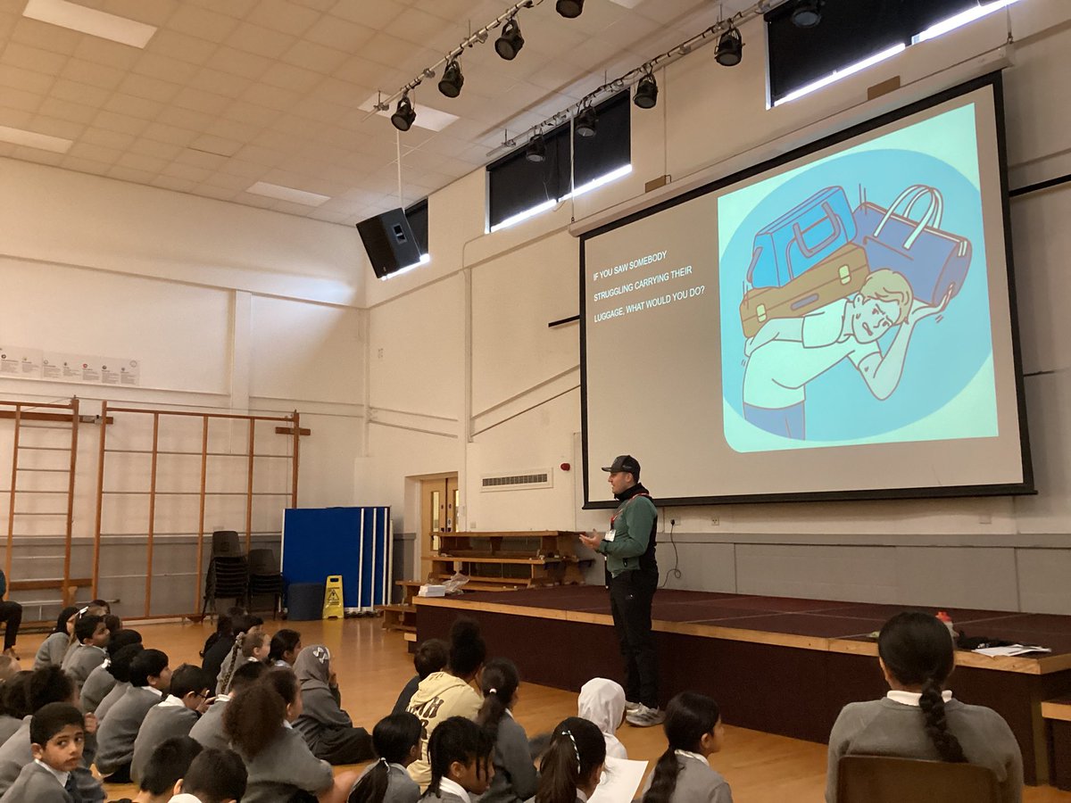 Kensington Community Primary School tweet media