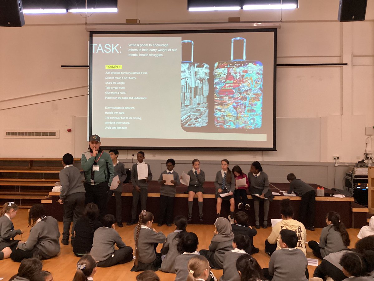 Kensington Community Primary School tweet media