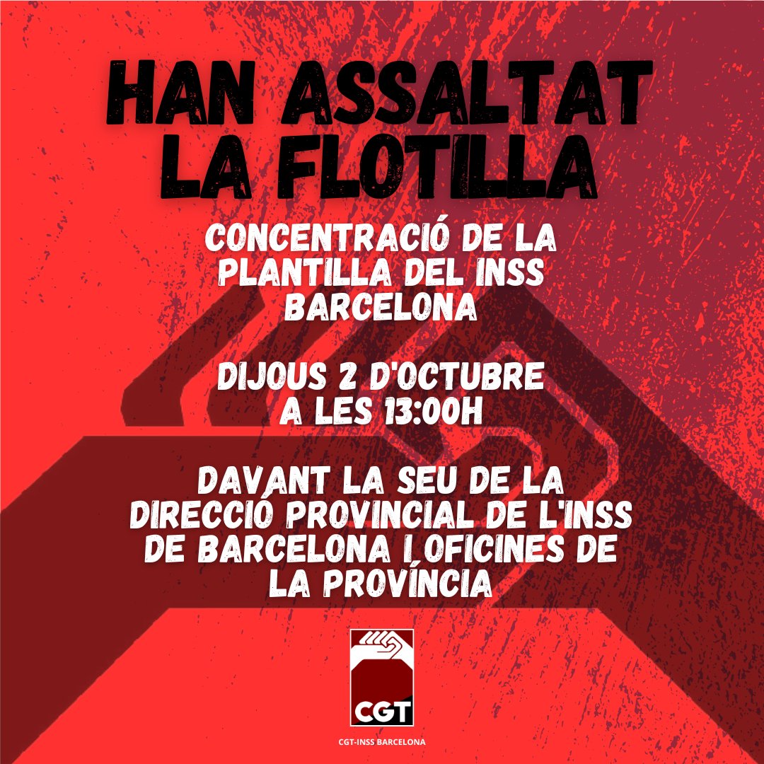 Secció Provincial de CGT-AGE a Barcelona tweet media
