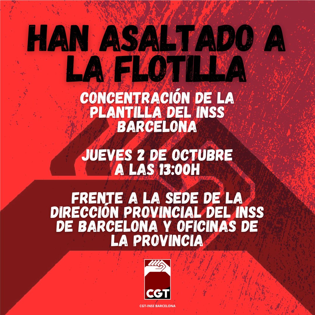 Secció Provincial de CGT-AGE a Barcelona tweet media