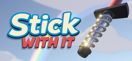 Keymailer's tweet photo. Stick With It - A hard game about climbing with nothing but your pogo stick. Simple controls, endless falls, and no mercy.
Trailer: https://t.co/phxY1NgMFc
Creator: https://t.co/OqNMGMqyGG
Press: https://t.co/x8w9nj0f3p
@parttimemonkey #StickWithIt https://t.co/UAkVC3Mu4O