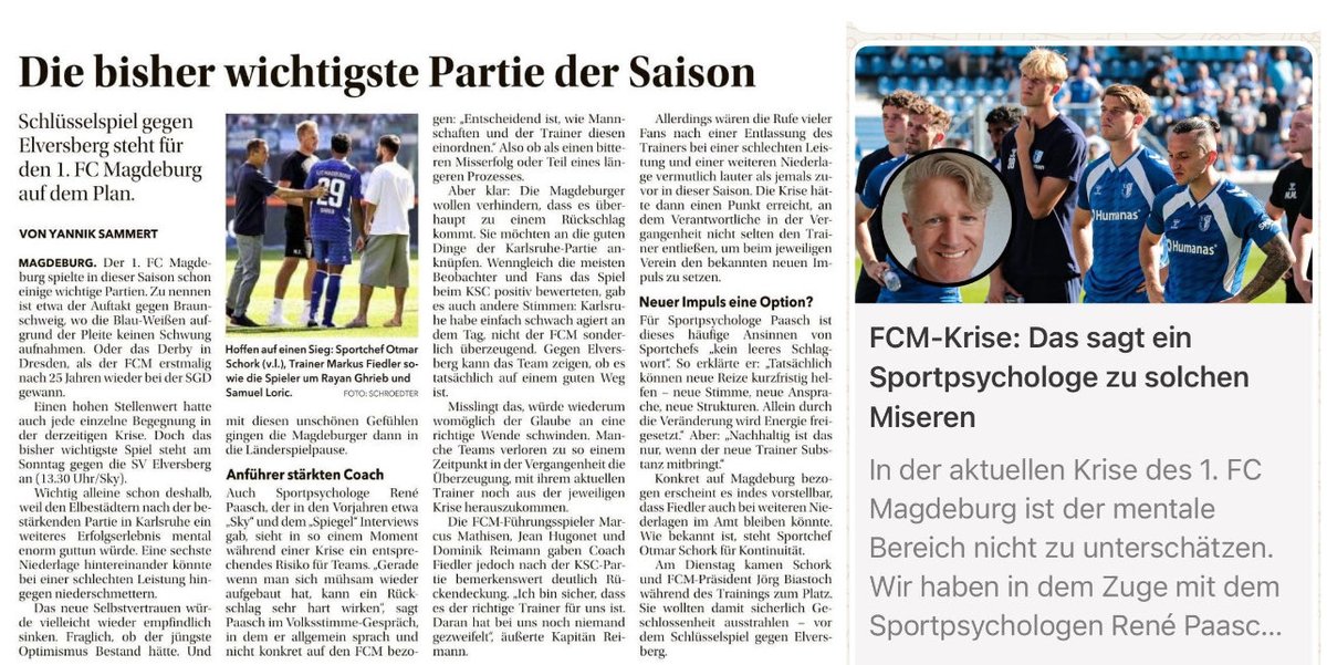 renepaasch's tweet photo. Sportpsychologie wirkt nicht nur im Notfall, ihr größter Wert entsteht, wenn sie den ganzen Prozess begleitet.

https://t.co/gdJunZAxXW https://t.co/eRsIUMOSDI