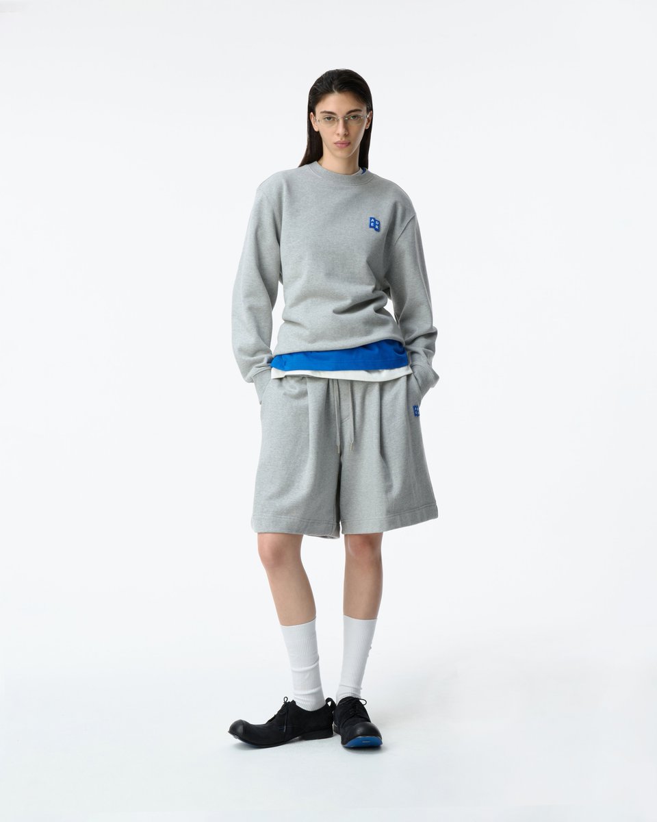 AderSignificant's tweet image. ADERERRORのSignificantから、シーズンレスな人気のSweat Set Collectionが登場。フーディー、スウェットシャツ、ジップアップ、スウェットパンツまで、日常からフォーマルまでさまざまにスタイリング可能です。詳しくは adererror.com をご覧ください。