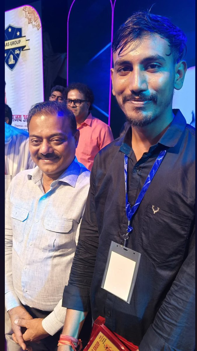 SandeepSinghJpr's tweet photo. AAAS ग्रुप के चैयरमेन श्री अजय अग्रवाल जी के द्वारा आयोजित गरबा मोहत्सव में भाजपा दिल्ली के पूर्व मीडिया प्रभारी श्री @naveenjindalbjp जी के साथ कुछ कीमती पल के छायाचित्र https://t.co/jlB0pFlhcq