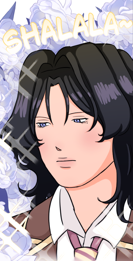 sunshinebread2's tweet image. shalala...