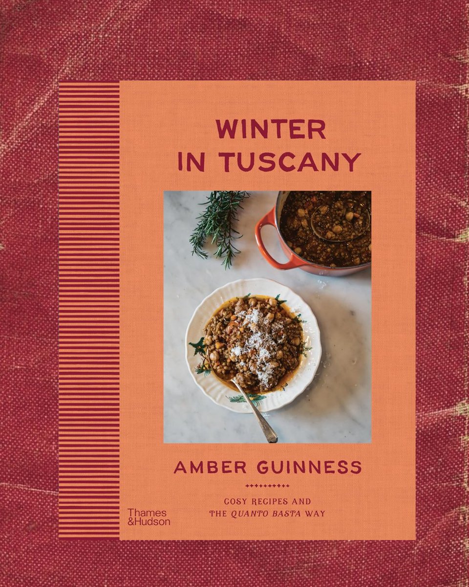 PFDAgents's tweet photo. Belated Happy Publication Day to Amber Guinness, whose beautiful new book WINTER IN TUSCANY is now out in hardcover!

#WinterInTuscany #AmberGuinness #TuscanCooking #ItalianFood #CookbookLove #NewBook https://t.co/YEuhw1Ftgc