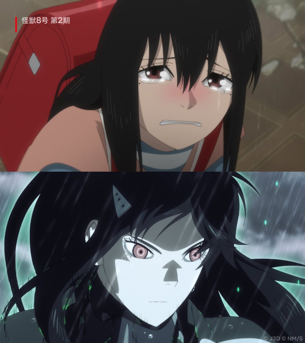 泣いてた少女は、いつしか戦士に―― カフカの幼なじみ 亜白ミナ。いまや