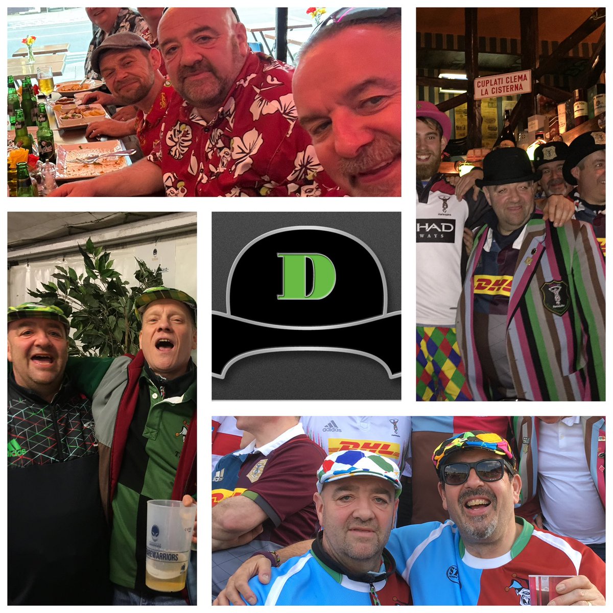 Today we say goodbye to a man it was a privilege to have called a mate a true Quin to the core , will be missed by many <a href="/QuinssaRugby/">Quinssa</a> faithful at home and away games . Sleep well Donk