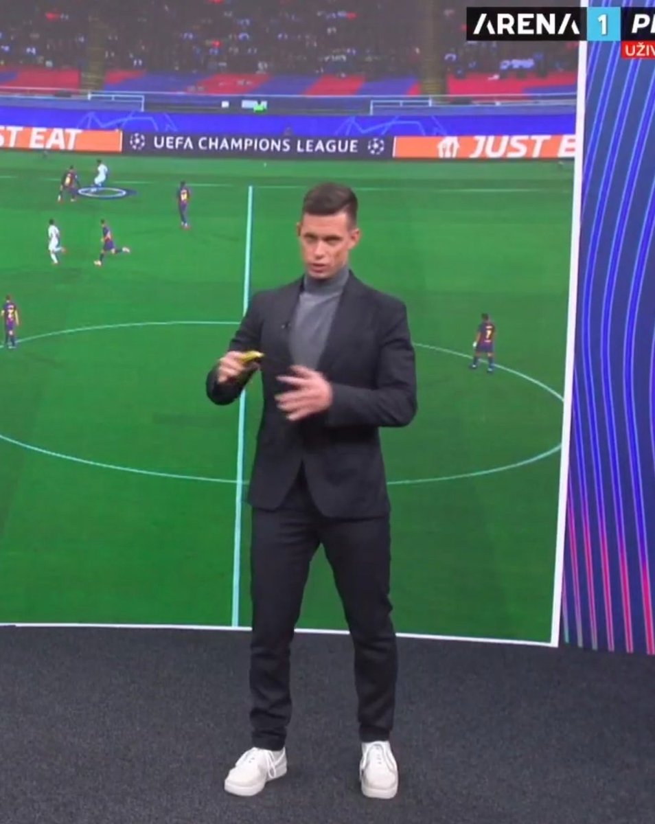 Kako mi se penje na kurac ova pede*čina sa Arene! Nadam se da nije i meni samo iritantan?