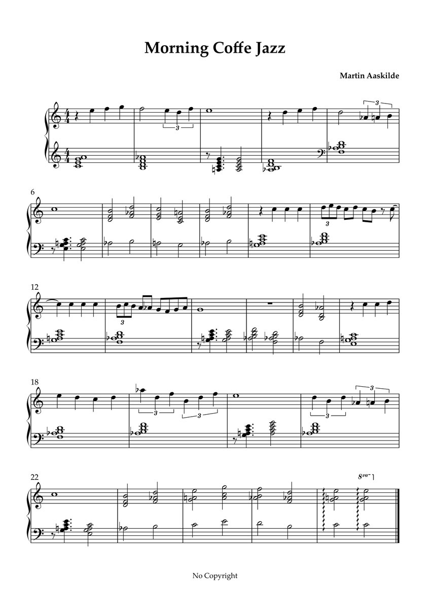 MartinAaskilde's tweet photo. Now go play some Morning Coffe Jazz and impress your friends and family! https://t.co/y0oZReBqqq