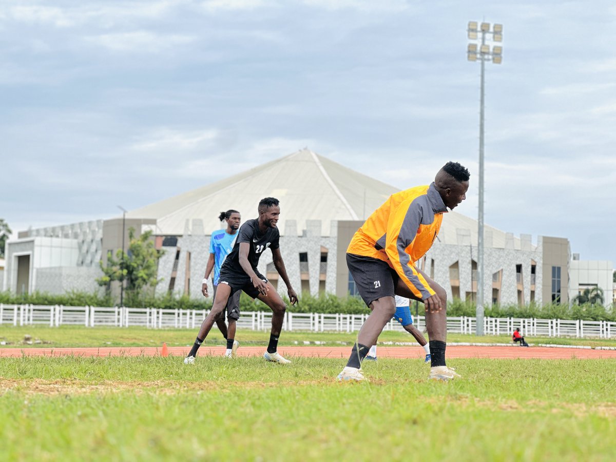No time wasted! 💥 

Training resumes at Murtala Square after the Independence break as the lads gear up for upcoming challenges. ⚽

 #KadaWarriors #ubasaniboys #NNL