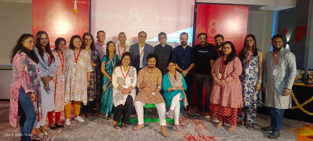 rajesh664's tweet image. •Eight decades ago, Mahindra was born with a purpose to drive India towards a brighter future. Today, we reaffirm our commitment to our purpose and core values. Glad to be celebrating at Tech Mahindra with our wonderful associates. #80YearsOfMahindra @MahindraRise